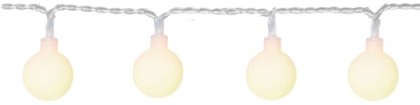 Eglo 900239 - LED Екстериорна декоративна верига LIBISA 50xLED/0,066W/4,5V IP44