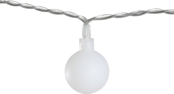 Eglo 900239 - LED Екстериорна декоративна верига LIBISA 50xLED/0,066W/4,5V IP44