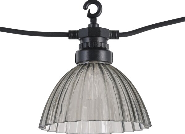 Eglo 900215 - LED Екстериорна декоративна верига CUBONE 12xLED/0,066W/3,2V IP44