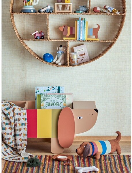 Детска библиотека 108x32x37 cm Charlie – Bloomingville Mini