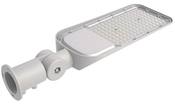 LED Улична лампа със сензор SAMSUNG CHIP LED/50W/230V 6500K IP65