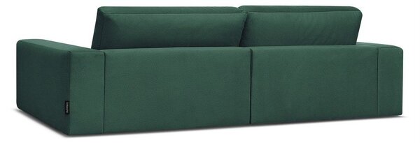 Зелен кадифен диван 276 cm Sierra – Bobochic Paris