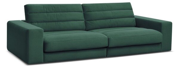 Зелен кадифен диван 276 cm Sierra – Bobochic Paris