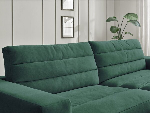 Зелен кадифен диван 276 cm Sierra – Bobochic Paris