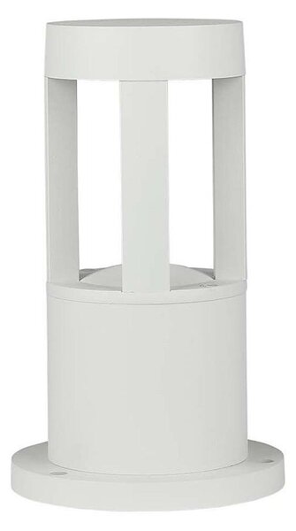 LED Екстериорна лампа LED/10W/230V 25см 4000K IP65 бяла