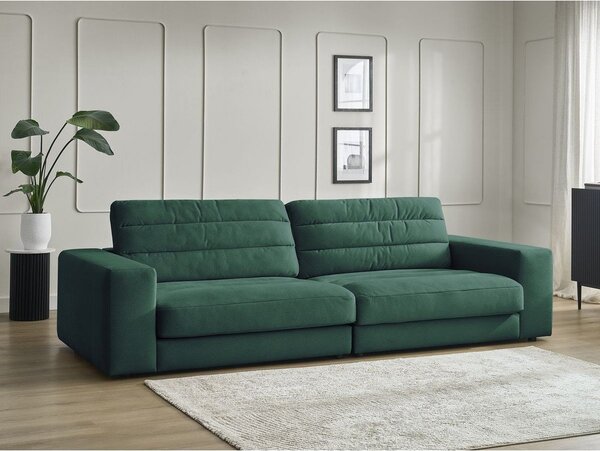 Зелен кадифен диван 276 cm Sierra – Bobochic Paris