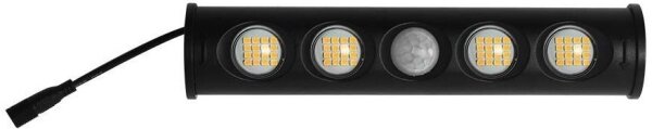 LED соларен стенен фенер с сензор LED/8W/3,7V IP65 4000K 4000 mAh