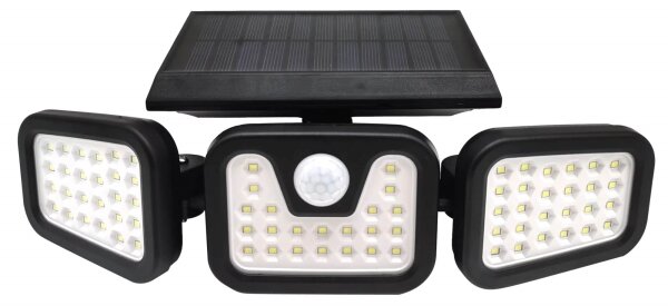 LED Соларен прожектор със сензор TRIO LED/0,6W/3,7V IP44