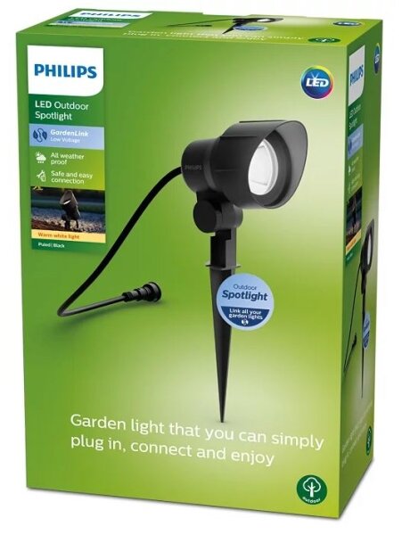 Philips - LED Екстериорен спот GARDENLINK LED/6W/12V 2700K IP44