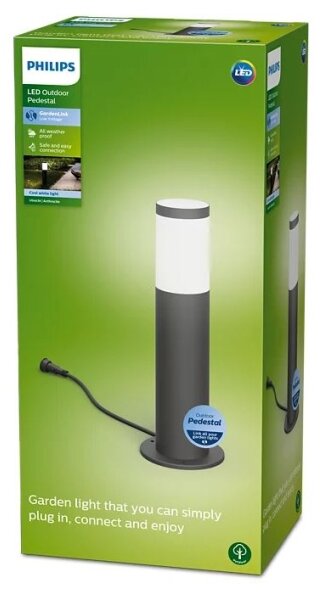 Philips - LED Екстериорна лампа UTRECHT GARDENLINK LED/6W/12V 4000K IP44