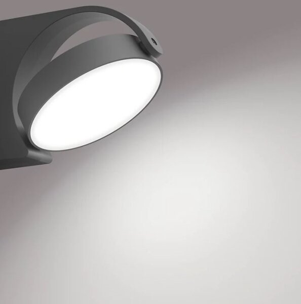 Philips - LED Екстериорен аплик MIMOSA LED/7W/230V 4000K IP44