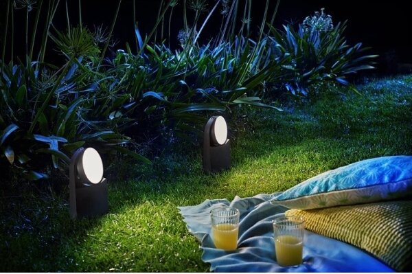 Philips - LED Екстериорна лампа MIMOSA LED/7W/230V 4000K IP44