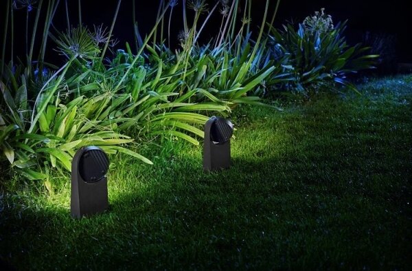 Philips - LED Екстериорна лампа MIMOSA LED/7W/230V 4000K IP44