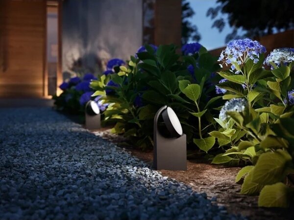 Philips - LED Екстериорна лампа MIMOSA LED/7W/230V 4000K IP44