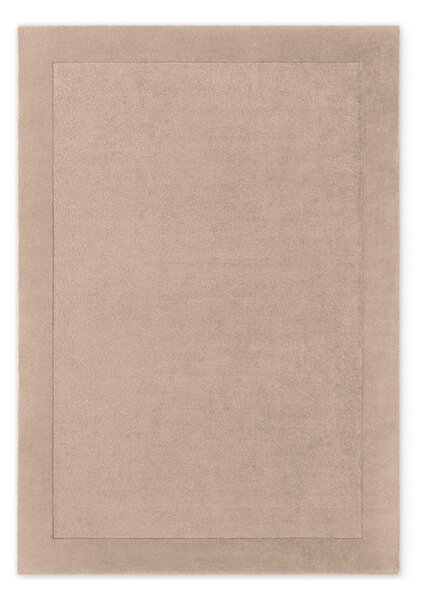 Бежов ръчно изработен килим със смес от вълна 80x150 cm Kari – Villeroy&Boch