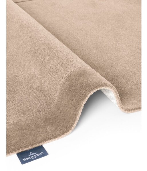 Бежов ръчно изработен килим със смес от вълна 80x150 cm Kari – Villeroy&Boch