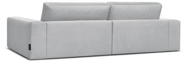 Светлосив кадифен диван 276 cm Sierra – Bobochic Paris