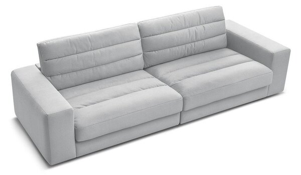 Светлосив кадифен диван 276 cm Sierra – Bobochic Paris