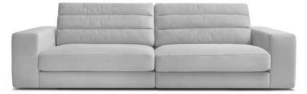 Светлосив кадифен диван 276 cm Sierra – Bobochic Paris