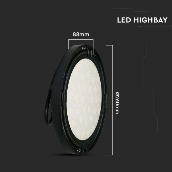 LED Индустриална лампа High Bay LED/150W/230V IP65 4000K