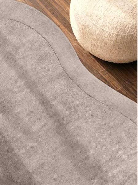 Сив ръчно изработен килим със смес от вълна 125x200 cm Kari Organic – Villeroy&Boch
