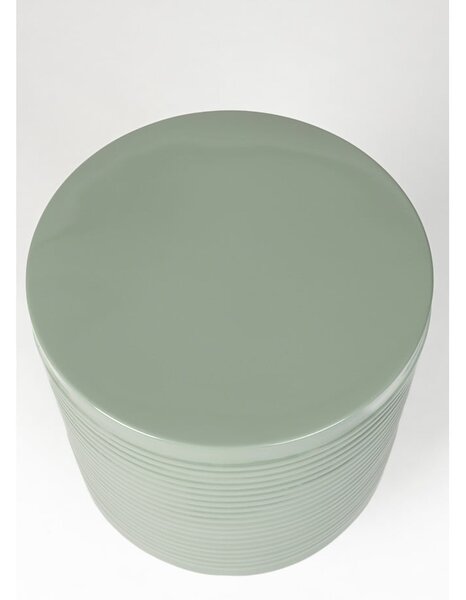 Метална кръгла странична масичка ø 35 cm Sven – White Label