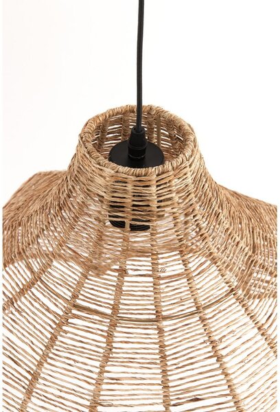 Абажур в естествен цвят ø 60 cm Tonoda – Light & Living
