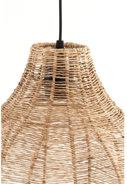 Абажур в естествен цвят ø 60 cm Tonoda – Light & Living