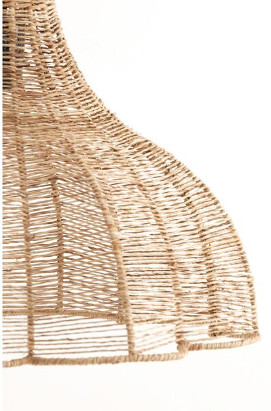 Абажур в естествен цвят ø 60 cm Tonoda – Light & Living