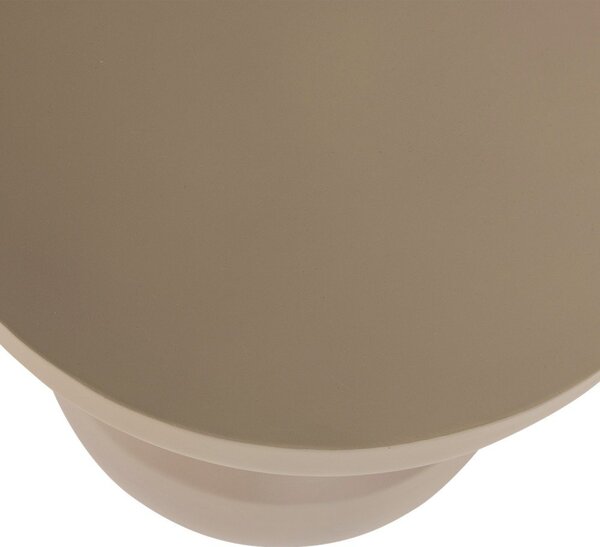 Метална кръгла странична масичка ø 45 cm Bova – WOOOD
