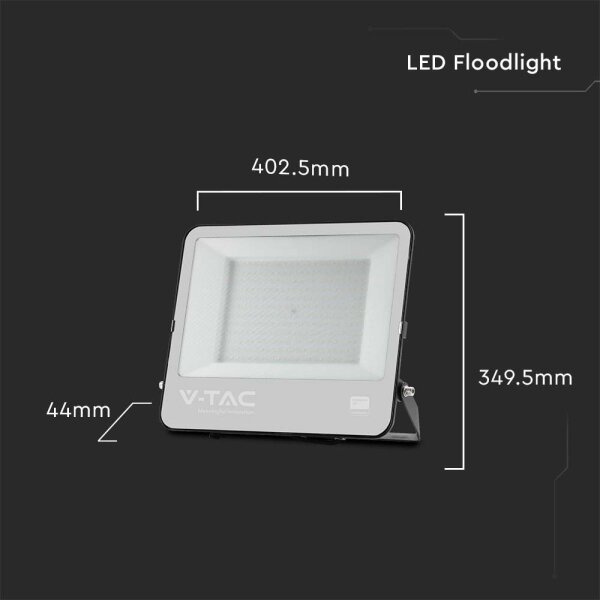 Екстериорен LED прожектор LED/200W/230V 6500K IP65 черен