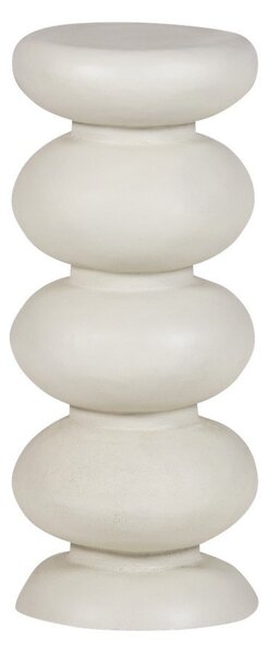 Метална кръгла странична масичка ø 29 cm Brilo – WOOOD
