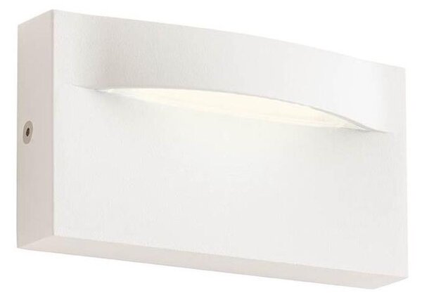 Redo 90425 - LED Екстериорен аплик POLIFEMO LED/8W/230V IP65 бял