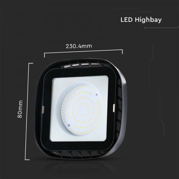 LED Индустриална лампа High Bay LED/100W/230V 4000K IP65