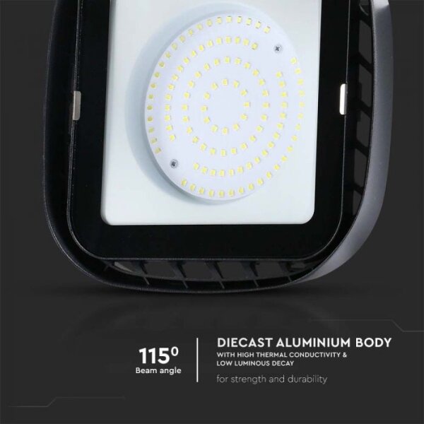 LED Индустриална лампа High Bay LED/100W/230V 4000K IP65