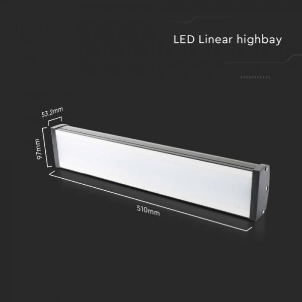 LED Индустриална лампа High Bay LED/100W/230V 6500K IP65