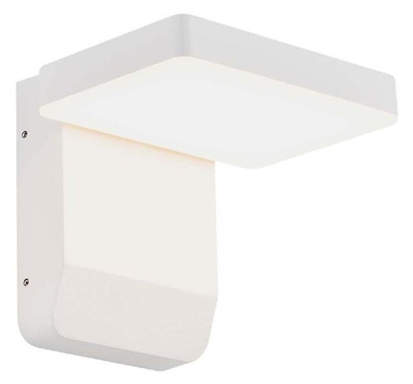 LED Екстериорен подвижна лампа за стена LED/17W/230V IP65 4000K бял