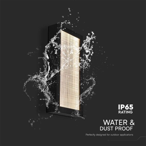 LED Екстериорен аплик LED/20W/230V IP65 3000K