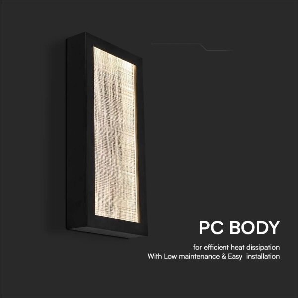 LED Екстериорен аплик LED/20W/230V IP65 3000K