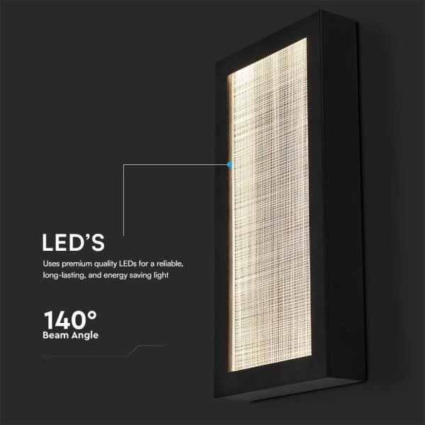 LED Екстериорен аплик LED/20W/230V IP65 3000K