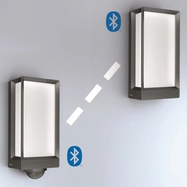 Steinel 085254 - LED Екстериорен аплик L42C LED/12,6W/230V IP54