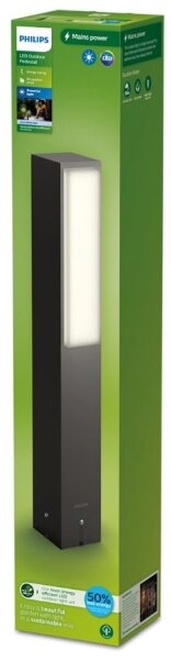 Philips - LED Екстериорна лампа STRATOSPHERE LED/3,8W/230V 42 см 4000K IP44