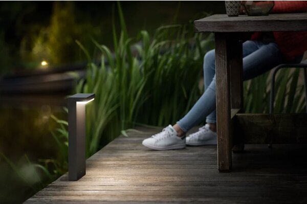 Philips - LED Екстериорна лампа BUSTAN LED/3,8W/230V 77 см IP44