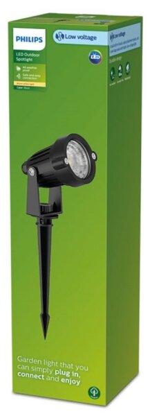 Philips - LED Екстериорен спот CASPER LED/1,5W/24V IP44