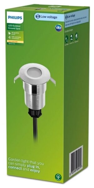 Philips - LED Екстериорна лампа за вграждане SPORE LED/1W/24V IP67