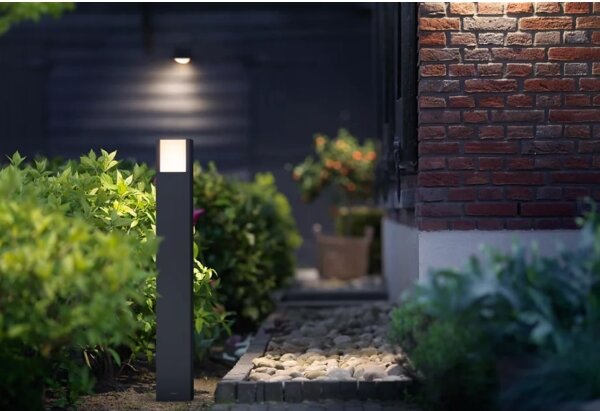 Philips - LED Екстериорна лампа ARBOUR LED/3,8W/230V 77 см IP44