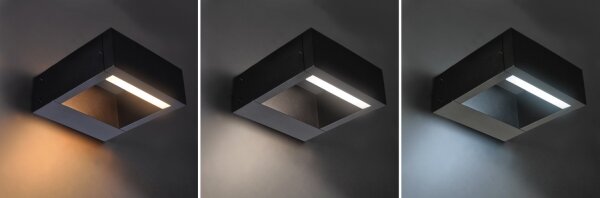 Brilagi - LED Екстериорен аплик RAGUSA LED/7W/230V 3000/4000/6000K IP54