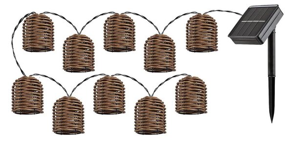 Rabalux 77047 - LED соларна верига RUPIT 10xLED/0,6W/1,2V IP44