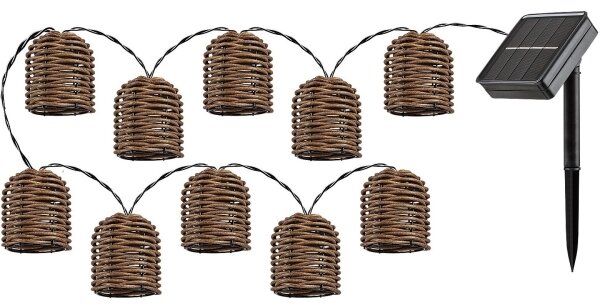 Rabalux 77047 - LED соларна верига RUPIT 10xLED/0,6W/1,2V IP44