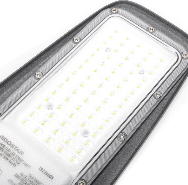 Aigostar - LED улична лампа SLIM LED/50W/230V 6500K IP65